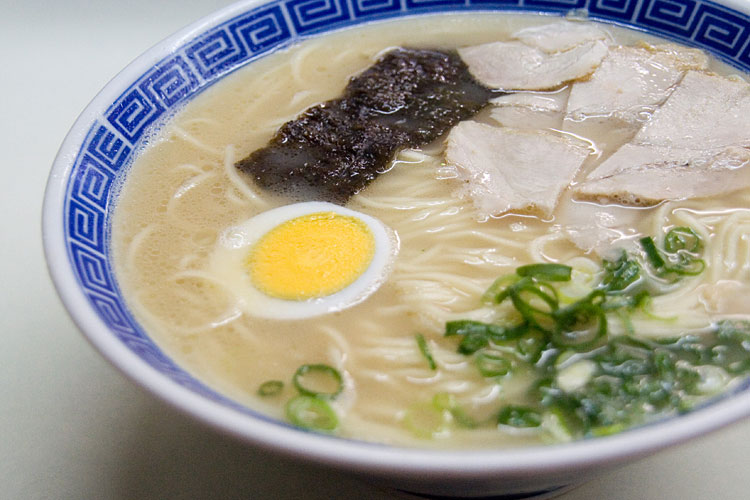 沖食堂のラーメン