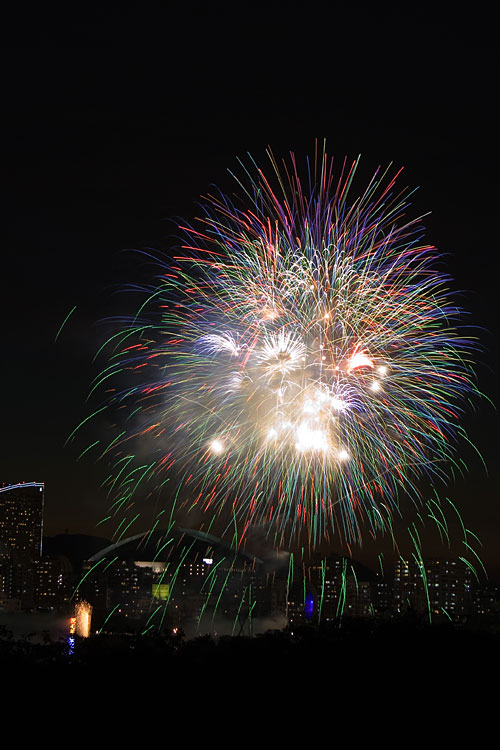 打ち上げ花火