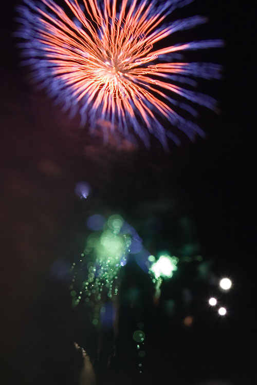 打ち上げ花火