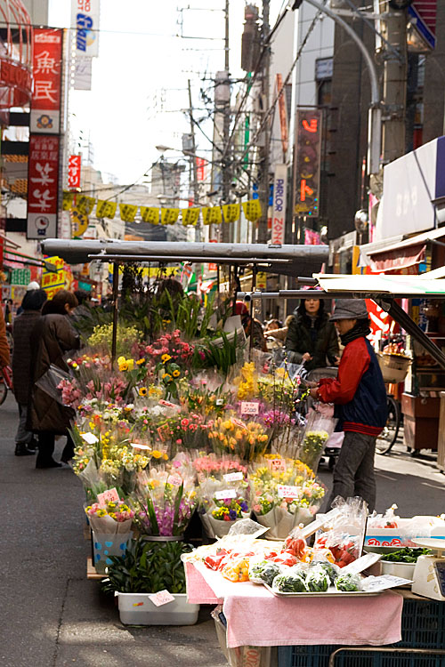 西新商店街