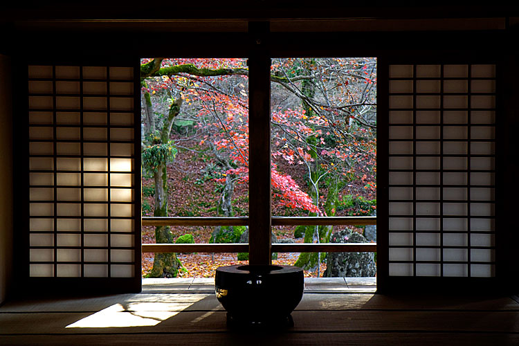 光明禅寺の紅葉