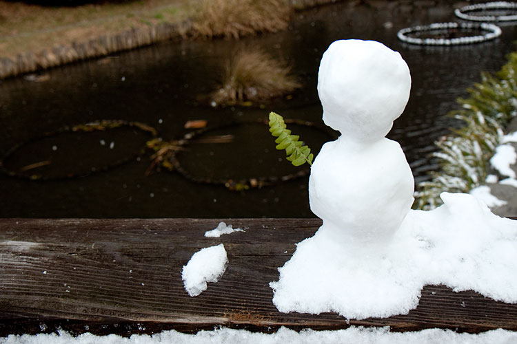 雪だるま