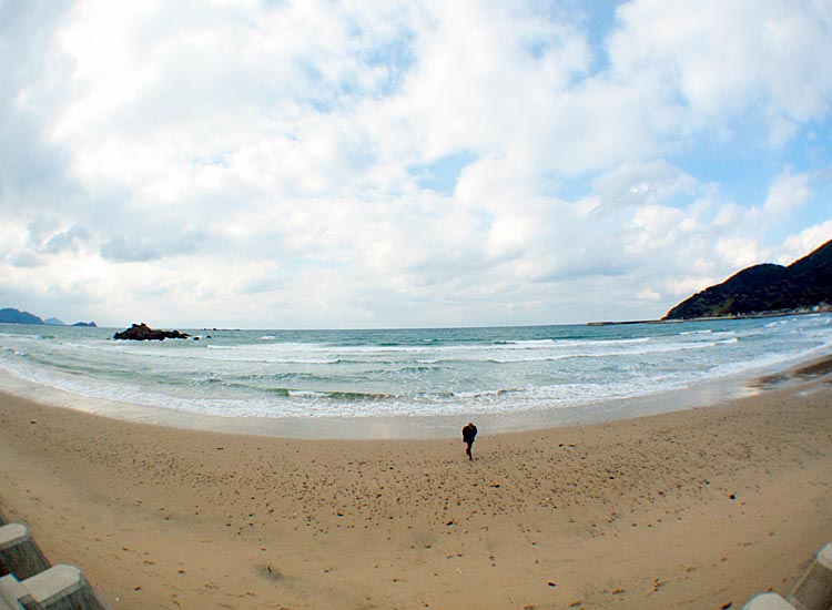 糸島の海