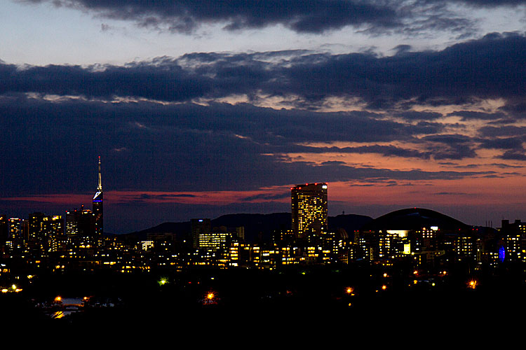福岡の夜景