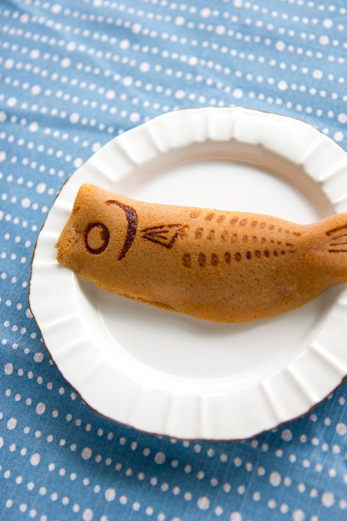鯉のぼりの和菓子