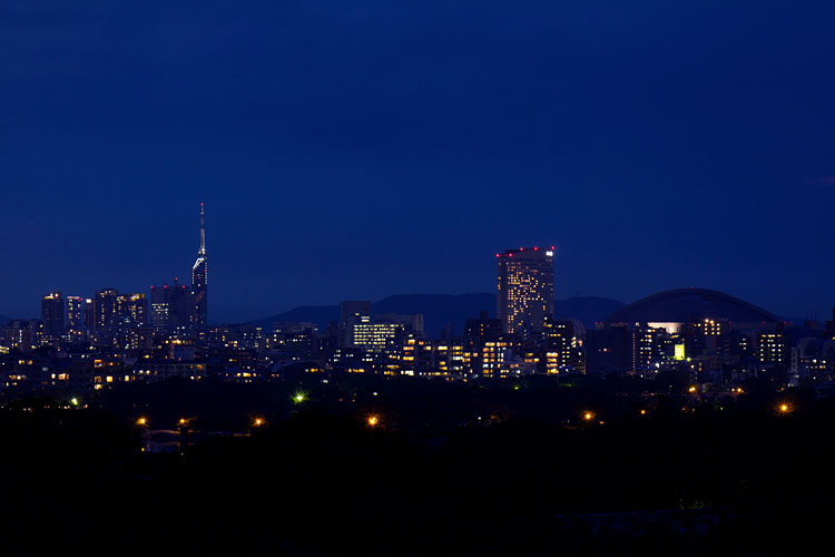 福岡の夜景