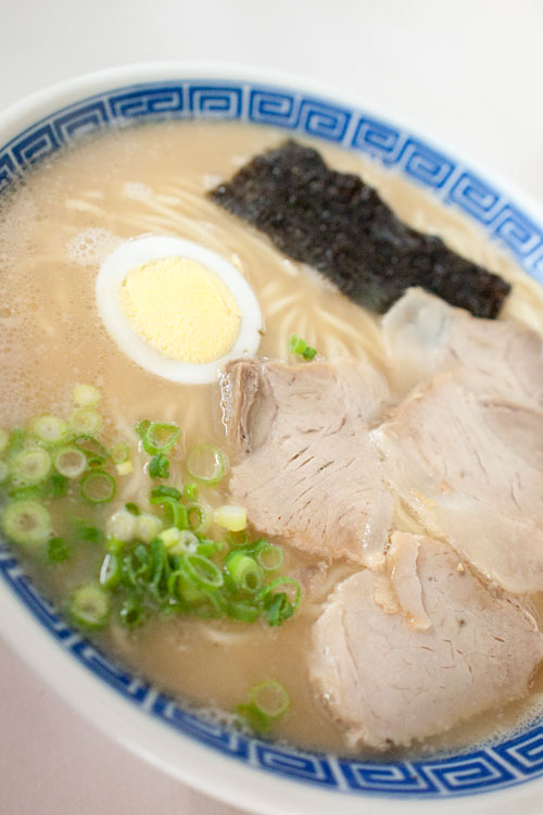 沖食堂のラーメン