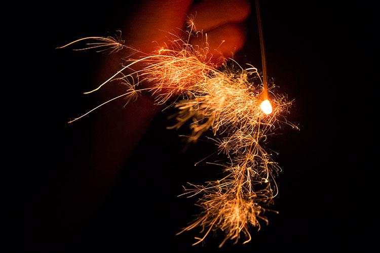 線香花火