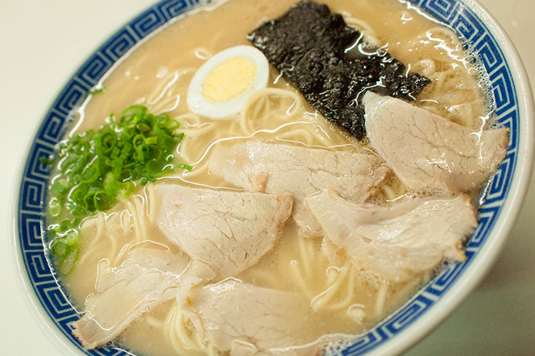 沖食堂のラーメン