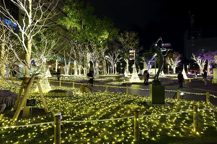 警固公園イルミネーション