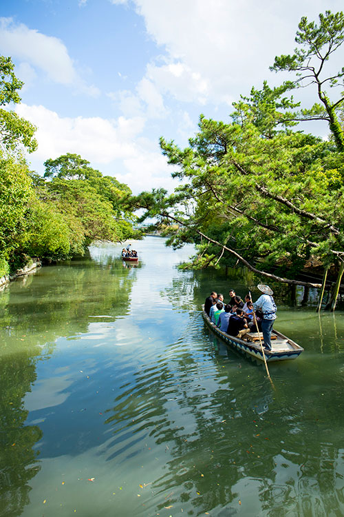 柳川 川下り