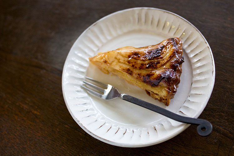 焼きリンゴのタルト