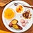 Kto cafeのSweet plate