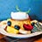 coba cafeのプリン