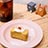 33cakeでピスタチオのチーズケーキ
