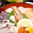 喜水亭の海鮮丼