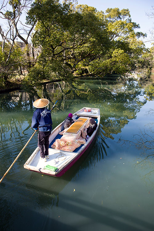 柳川川下り