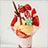 Patisserie Espoirの苺パフェ