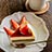 苺と桜のレアチーズケーキ